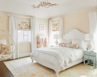  Transitional Family Home Children's Room. Colonial Cottage by Tori Rubinson Interiors.