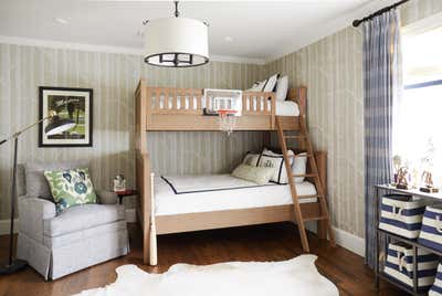  Traditional Family Home Children's Room. Colonial Cottage by Tori Rubinson Interiors.