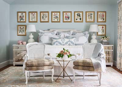  Traditional Transitional Family Home Bedroom. Traditional Ranch by Tori Rubinson Interiors.