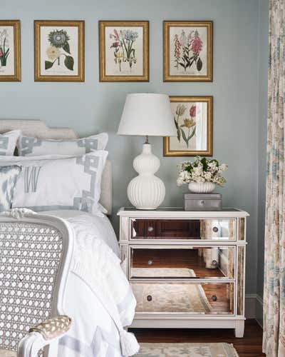  Transitional Family Home Bedroom. Traditional Ranch by Tori Rubinson Interiors.
