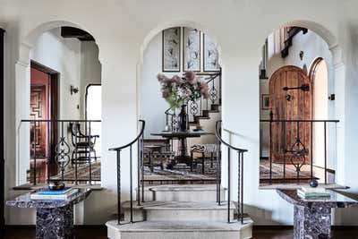  Mediterranean Entry and Hall. Mission Statement by Kate Nixon.