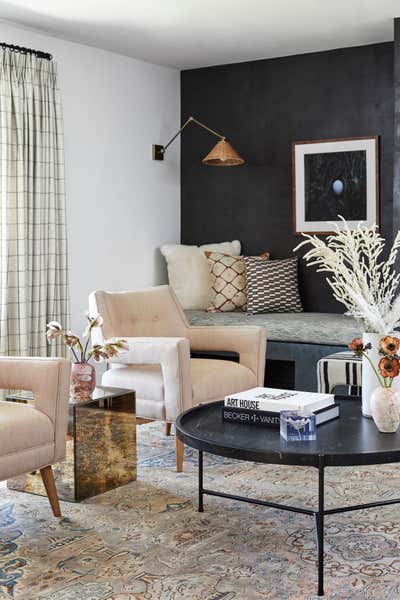  Transitional Family Home Living Room. Century City by Stefani Stein.
