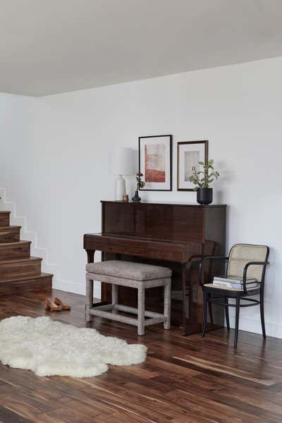 Mid-Century Modern Living Room. Century City by Stefani Stein.