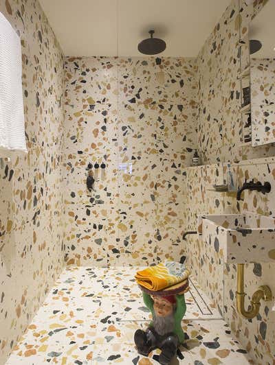  Contemporary Apartment Bathroom. Greenwich Village by RP Miller Design.