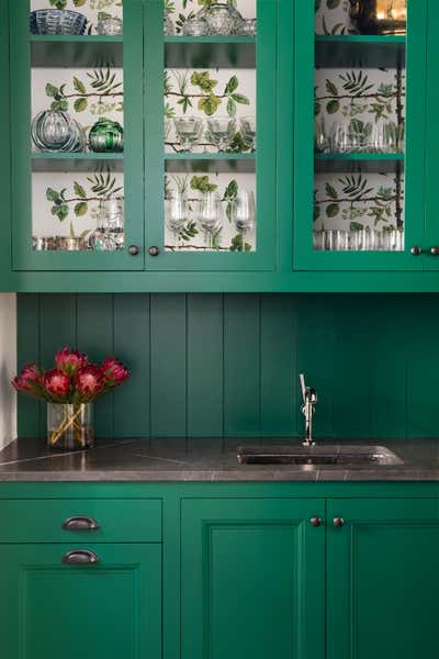 Victorian Pantry. Austin Victorian by Chango & Co..