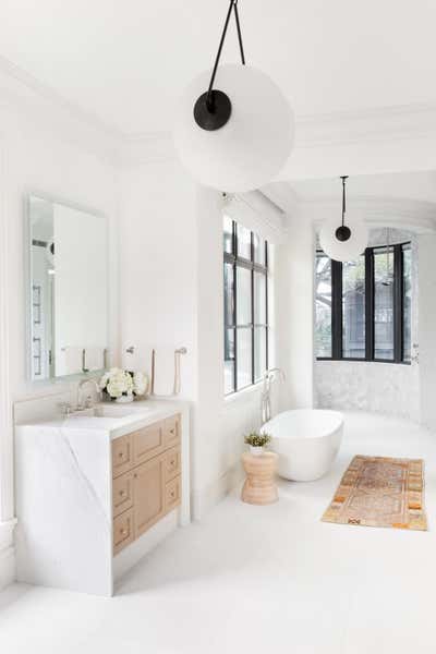  Victorian Family Home Bathroom. Austin Victorian by Chango & Co..