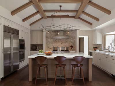  Contemporary Country House Kitchen. Carmel Home by Maria Tenaglia Design.
