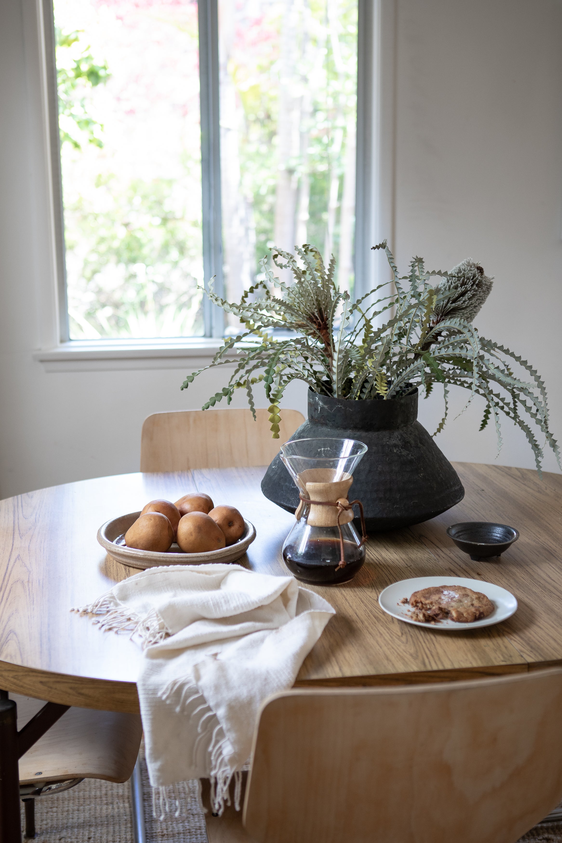 Beach Style Dining Room