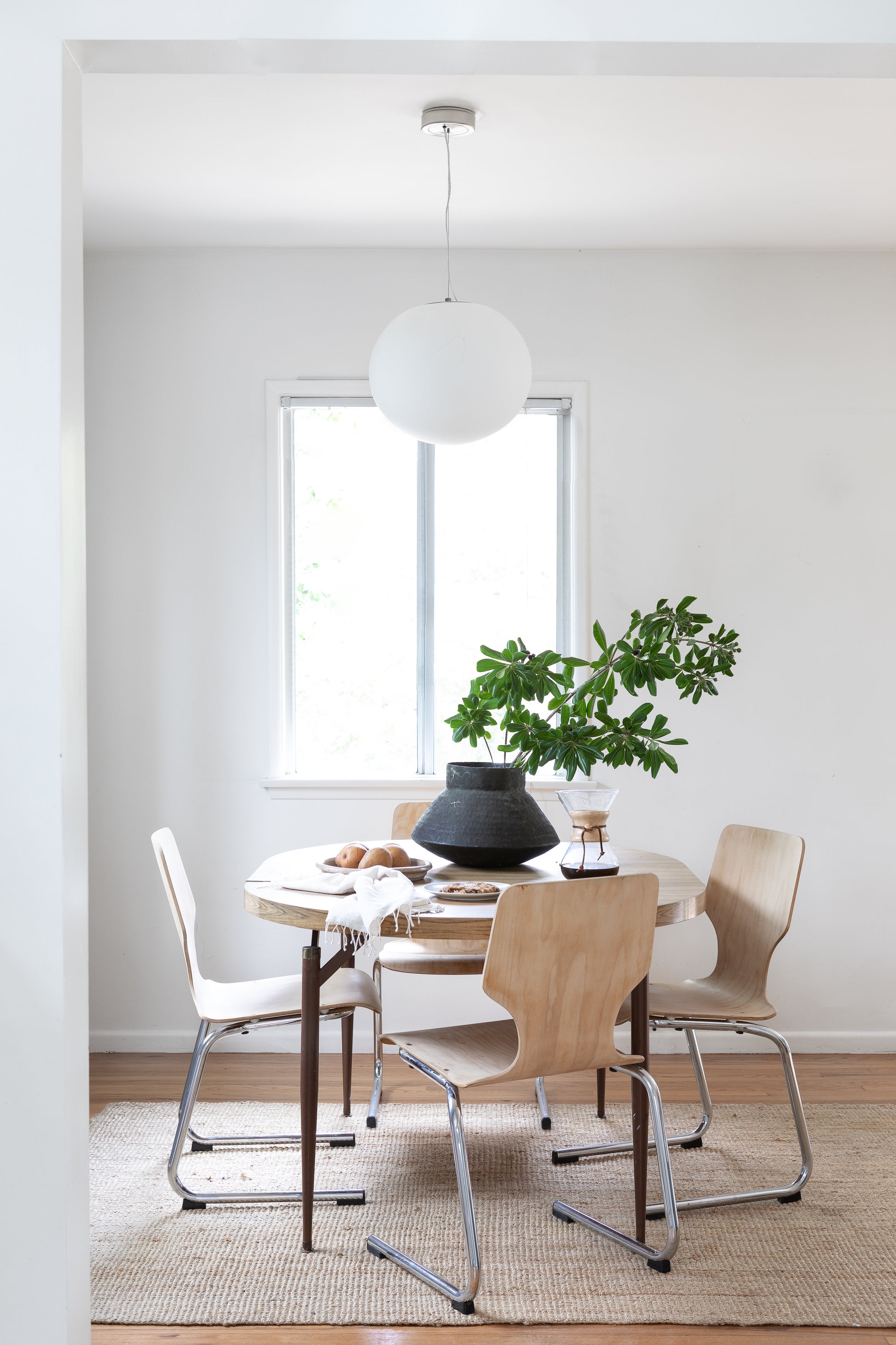 Beach Style Dining Room