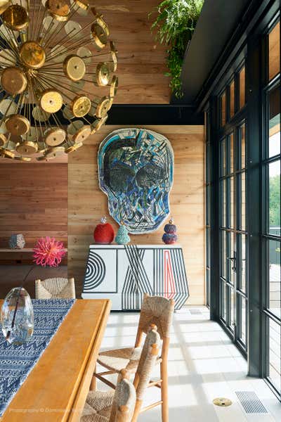  Country House Dining Room. North Fork by RP Miller Design.