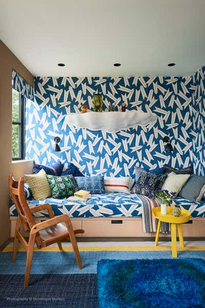  Contemporary Country House Children's Room. North Fork by RP Miller Design.