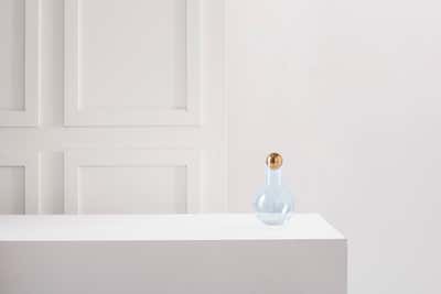 Contemporary Open Plan. Objects by Anna Karlin.