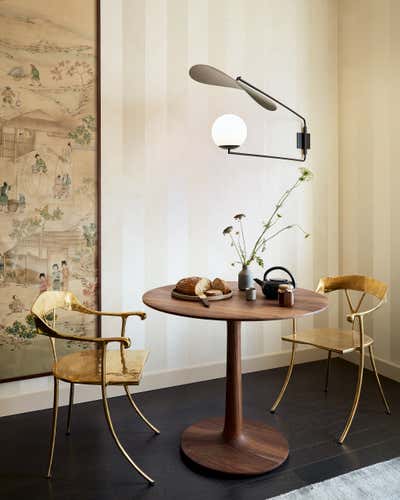  Contemporary Mixed Use Dining Room. One Manhattan Square by Anna Karlin.