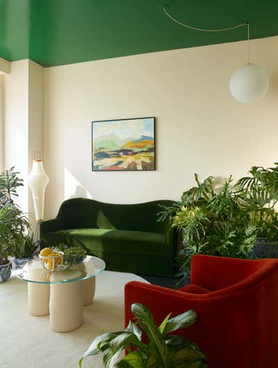  Bohemian Living Room. One Manhattan Square by Anna Karlin.