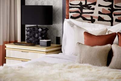  Eclectic Apartment Bedroom. Marylebone Apartment by Elicyon.