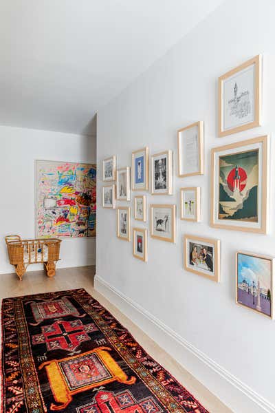  Eclectic Apartment Entry and Hall. East Village by Louisa G Roeder, LLC.
