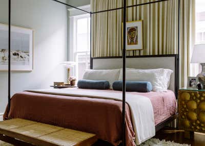  Organic Family Home Bedroom. HISTORIC HEIGHTS by Brandon Fontenot Interiors.