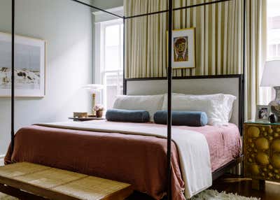  Organic Bedroom. HISTORIC HEIGHTS by Brandon Fontenot Interiors.