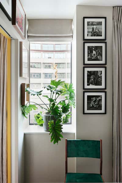  Eclectic Apartment Entry and Hall. Television Centre Apartment by Studio Ashby.