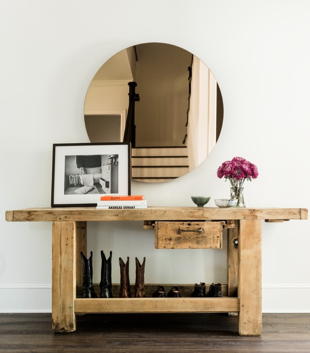 Organic Entry and Hall