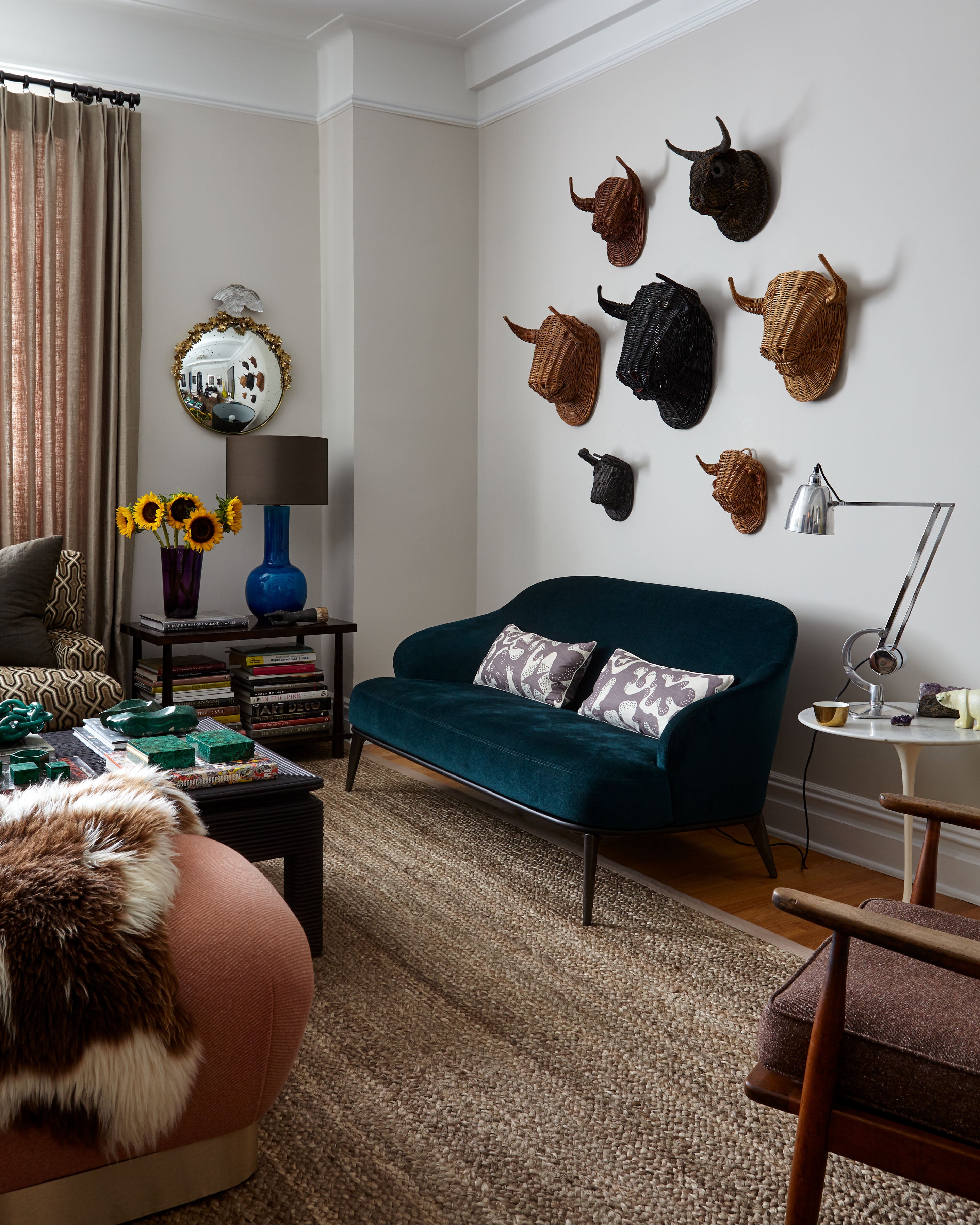 Eclectic Living Room