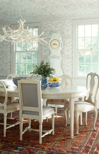  Traditional Country House Dining Room. COUNTRY HOUSE by Philip Gorrivan Design.