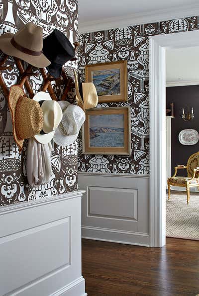  Traditional Eclectic Country House Entry and Hall. COUNTRY HOUSE by Philip Gorrivan Design.