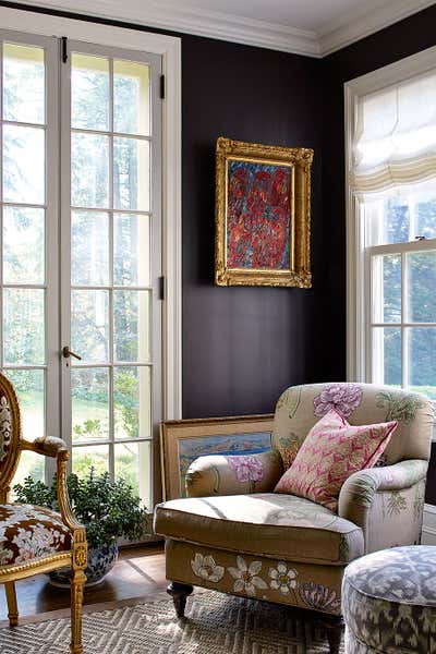  Eclectic Traditional Country House Living Room. COUNTRY HOUSE by Philip Gorrivan Design.