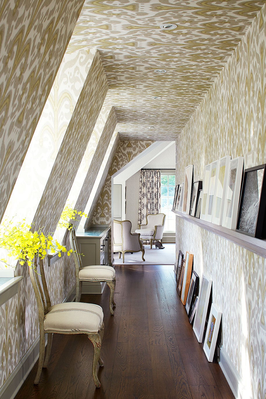 Transitional Entry and Hall