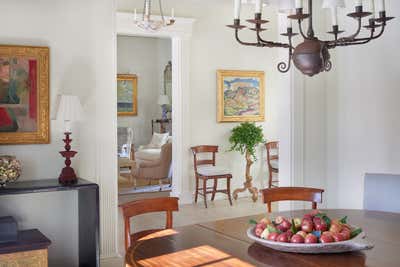Traditional Dining Room. Desert Retreat by Solis Betancourt & Sherrill.