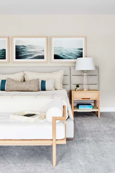  Coastal Family Home Bedroom. Coastal Modern by Workshop APD.