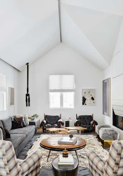  Modern Living Room. West End Retreat by Workshop APD.