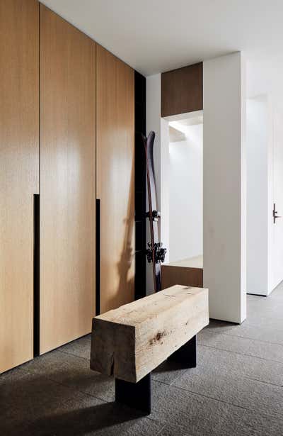 Modern Storage Room and Closet. West End Retreat by Workshop APD.