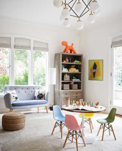  Modern Family Home Children's Room. Atherton Estate by Form + Field .