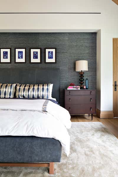 Modern Country House Bedroom. Lakehouse Compound by Workshop APD.