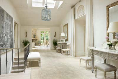  French Entry and Hall. Beltway Beauty by Solis Betancourt & Sherrill.