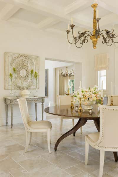  French Dining Room. Beltway Beauty by Solis Betancourt & Sherrill.