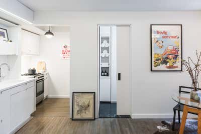  Modern Apartment Kitchen. 5:1 Apartment by MKCA // Michael K Chen Architecture.