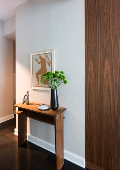  Modern Apartment Entry and Hall. UES 2 Pied à Terre by Samuel Amoia Associates.