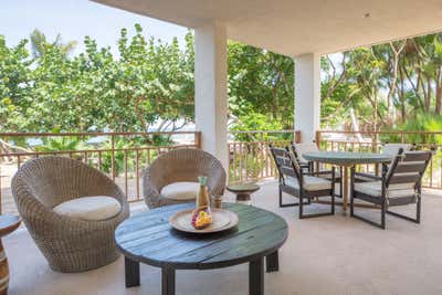  Tropical Exterior. Itz'ana Belize Resort & Residences  by Samuel Amoia Associates.