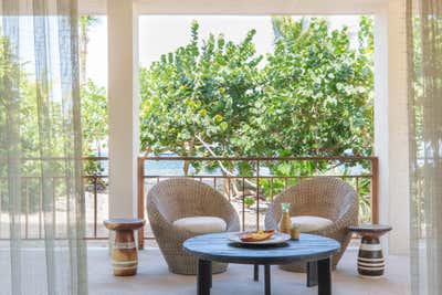  Tropical Hotel Exterior. Itz'ana Belize Resort & Residences  by Samuel Amoia Associates.