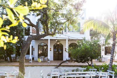 Tropical Hotel Exterior. Itz'ana Belize Resort & Residences  by Samuel Amoia Associates.