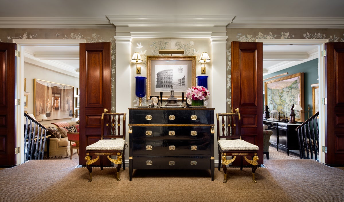 Traditional Entry and Hall