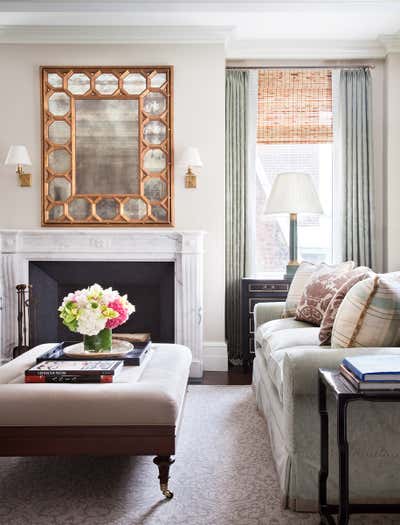  Traditional Apartment Living Room. Upper East Side Residence by Mark Hampton LLC.