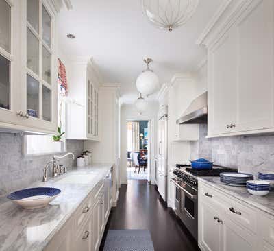  Traditional Apartment Kitchen. Upper East Side Residence by Mark Hampton LLC.