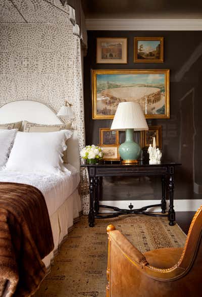  Traditional Apartment Bedroom. Kips Bay 2012 by Mark Hampton LLC.