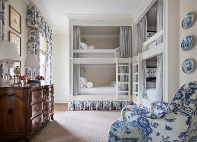  Traditional Vacation Home Bedroom. Florida Residence by Mark Hampton LLC.