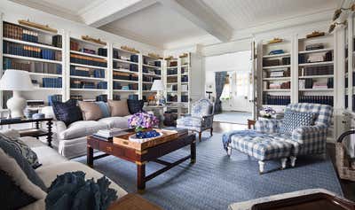  Traditional Country House Living Room. Bridgehampton Residence by Mark Hampton LLC.