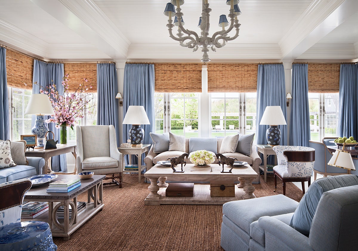 Living Room by Mark Hampton LLC | 1stDibs