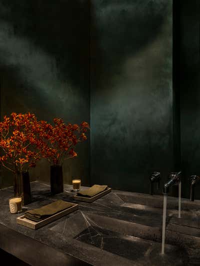  Contemporary Country House Bathroom. Residence by Clive Lonstein.